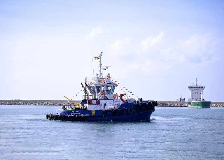 DP World Begins Operations at Tartus Port in Syria