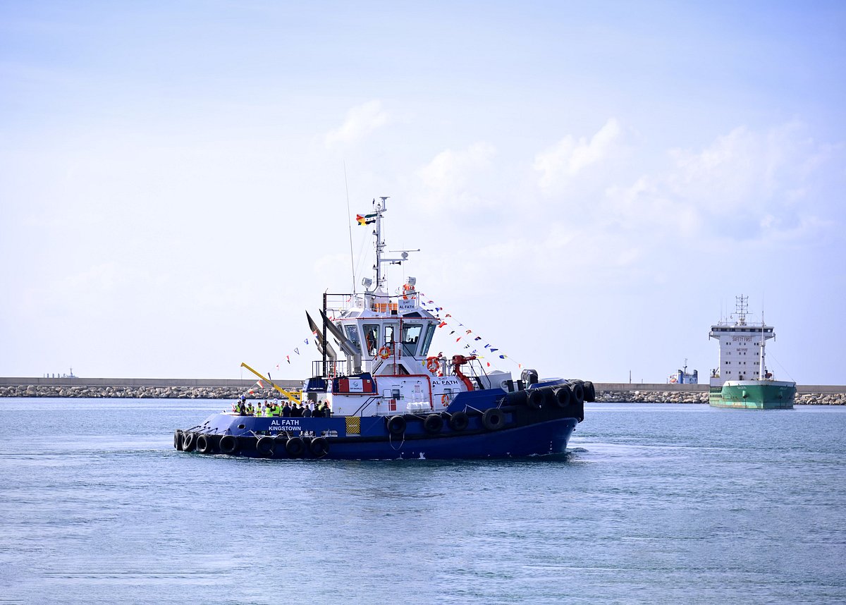 DP World Begins Operations at Tartus Port in Syria