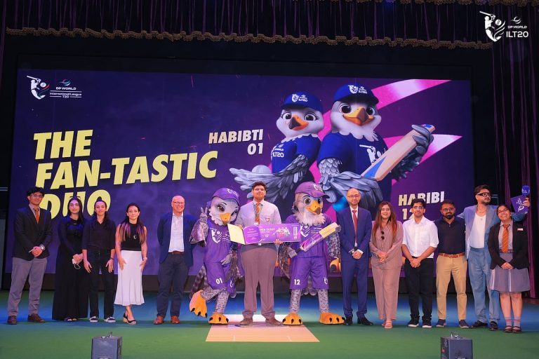 DP World ILT20 Unveils New Mascot Celebrating Young Talent