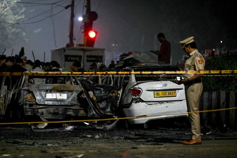Deadly Car Explosion Near Delhi's Red Fort Sparks Investigat