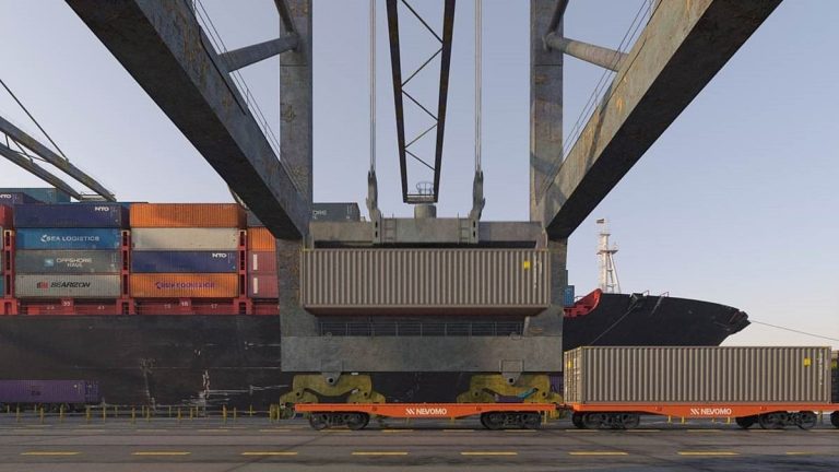 Deendayal Port Launches Magnetic Rail Cargo Technology
