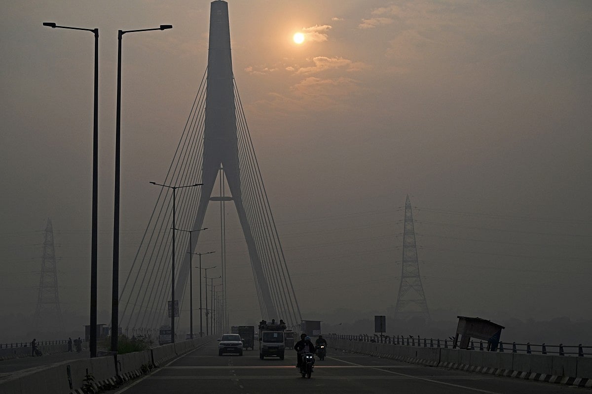 Delhi's Air Quality Crisis After Diwali Celebrations
