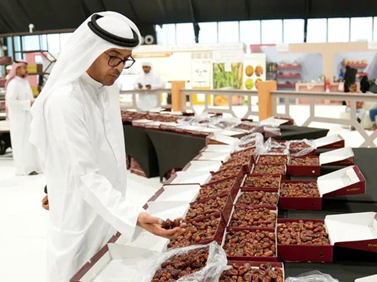 Dhafra Date Festival Showcases Emirati Culture and Innovatio