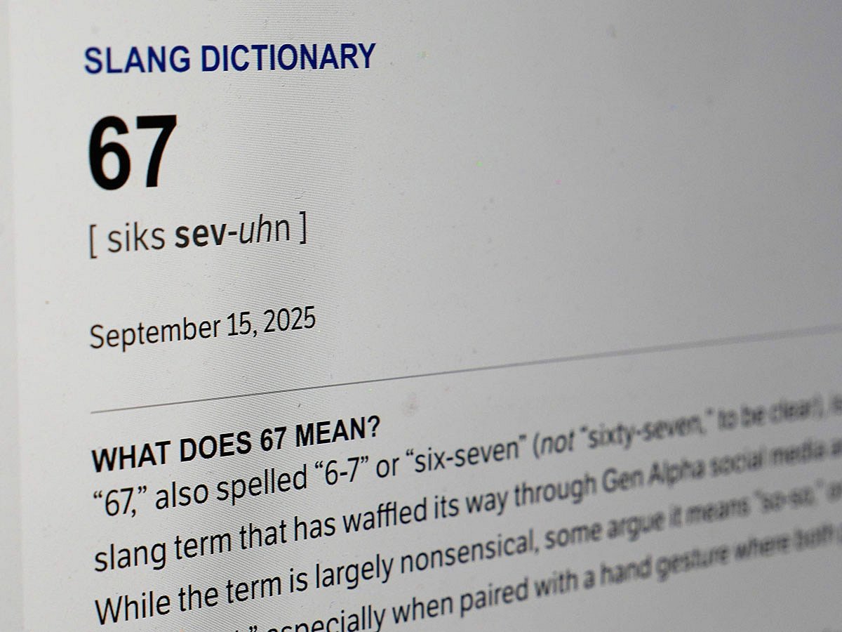 Dictionary.com Names '6 7' as 2025 Word of the Year