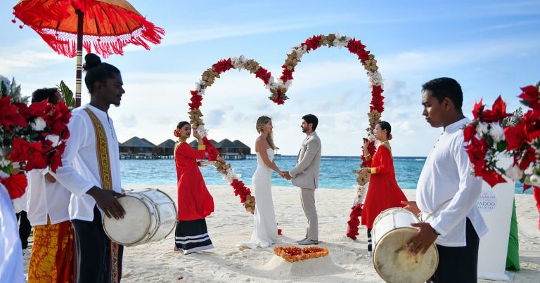 Discover Romance and Luxury at Adaaran Prestige Vadoo