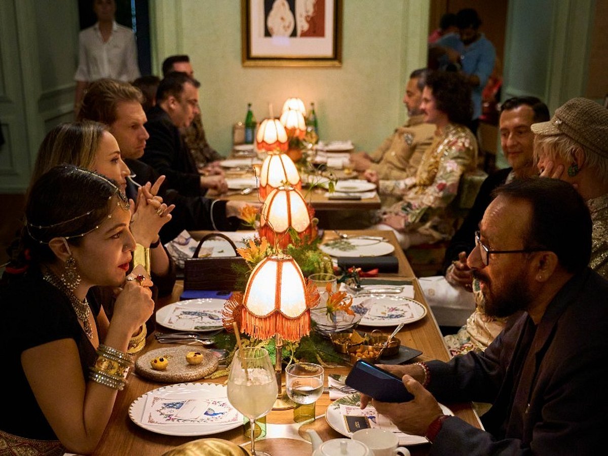 Diwali Celebration at The Bombay Club in Dubai