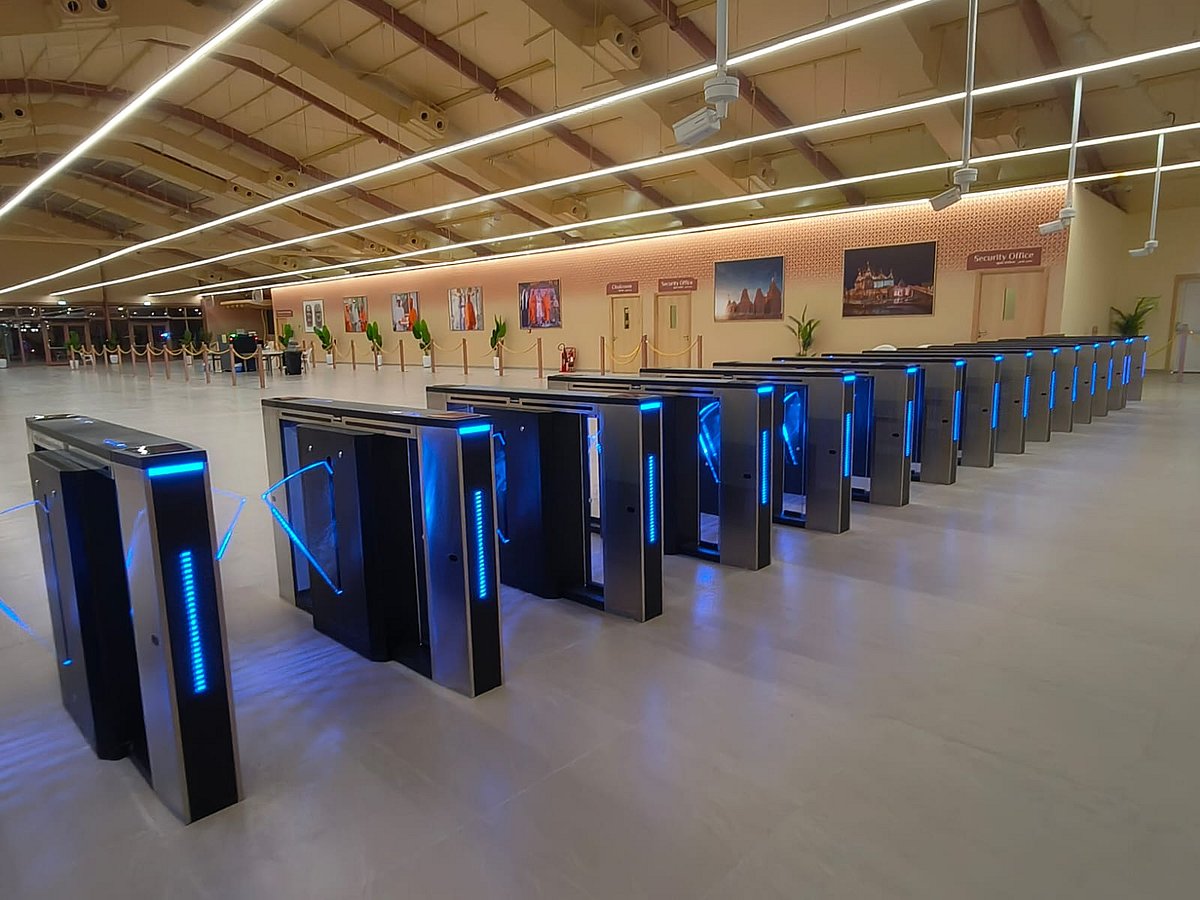 Diwali Celebrations at BAPS Hindu Mandir in Abu Dhabi