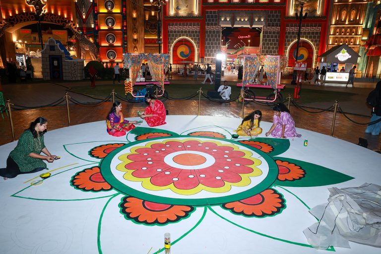 Diwali Celebrations at Global Village Dubai: A Cultural Fest