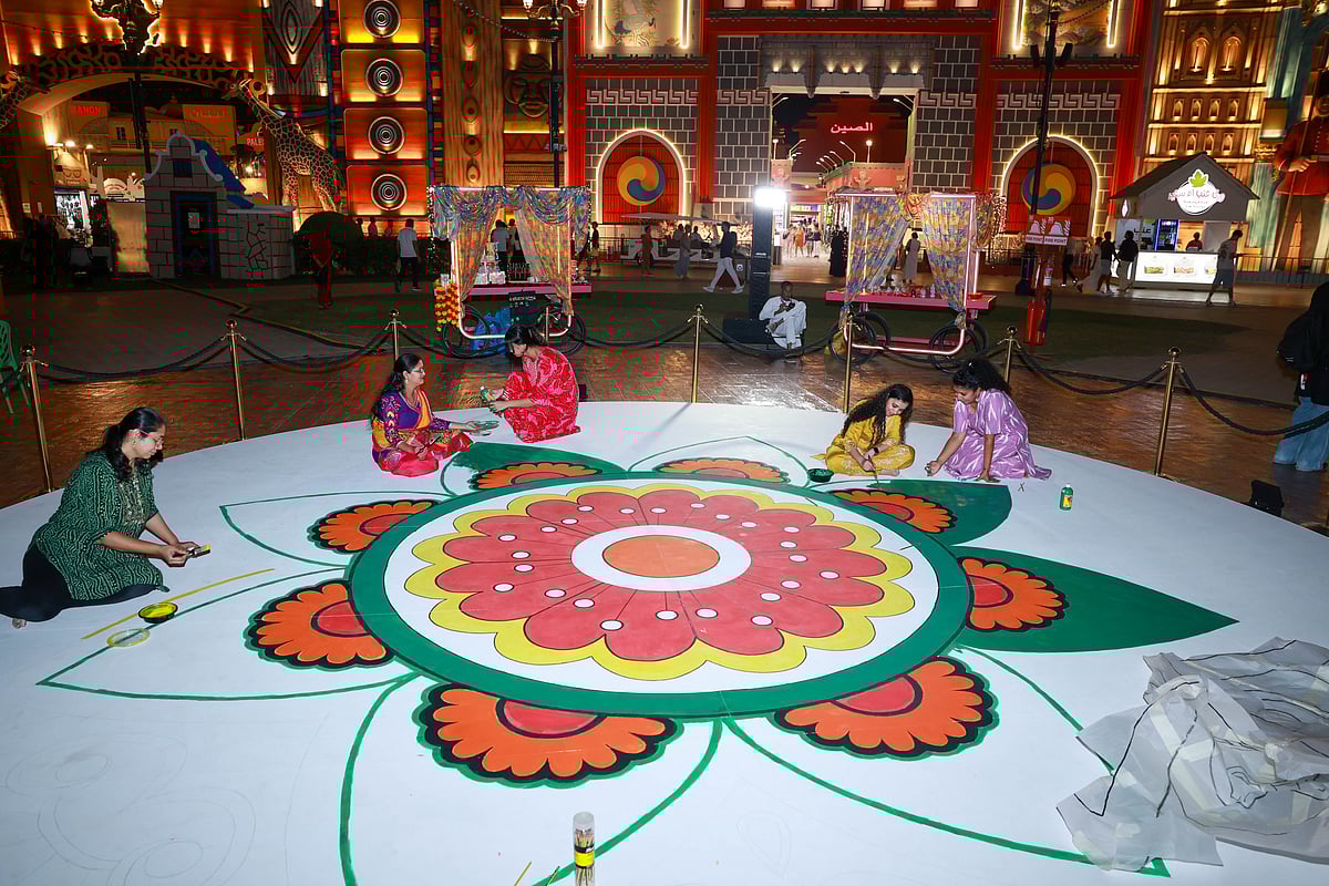 Diwali Celebrations at Global Village Dubai: A Cultural Fest