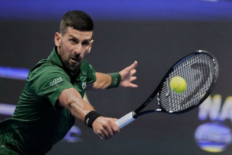 Djokovic and Alcaraz Prepare for ATP Finals Clash