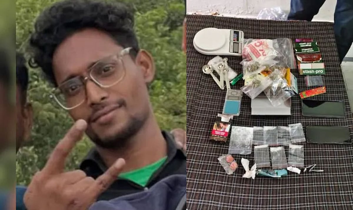 Doctor Arrested in Hyderabad Drug Trafficking Operation