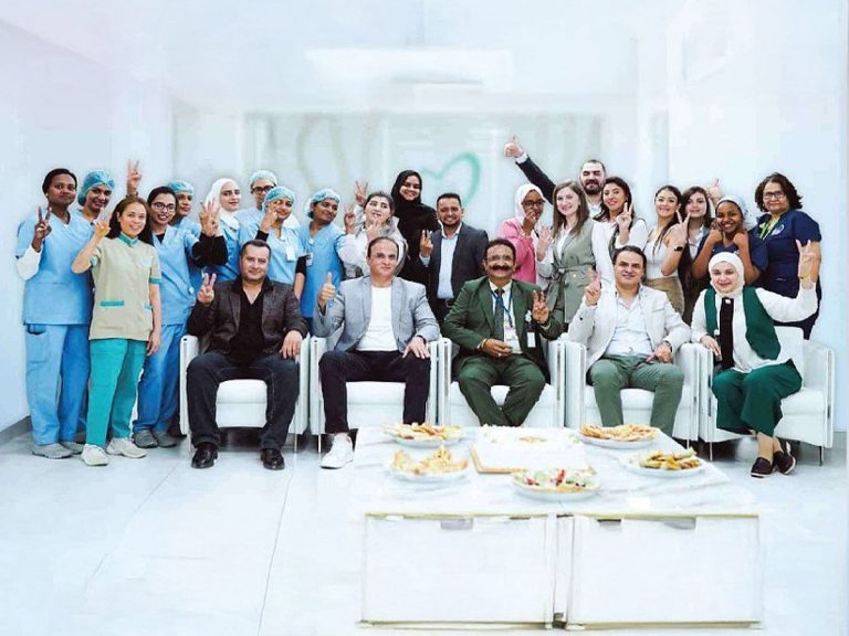 Dr. Mazen Dayeh’s IVF Center Earns Joint Commission Accredit