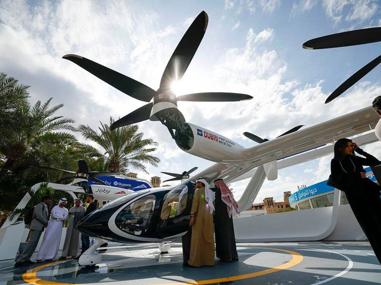 Dubai Airshow 2025 to Feature eVTOL Aircraft Debut