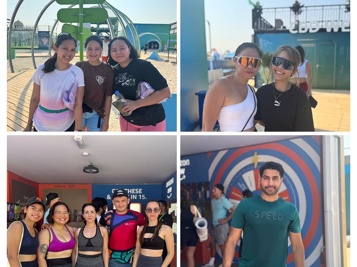 Dubai Fitness Challenge 2025 Launches at Kite Beach