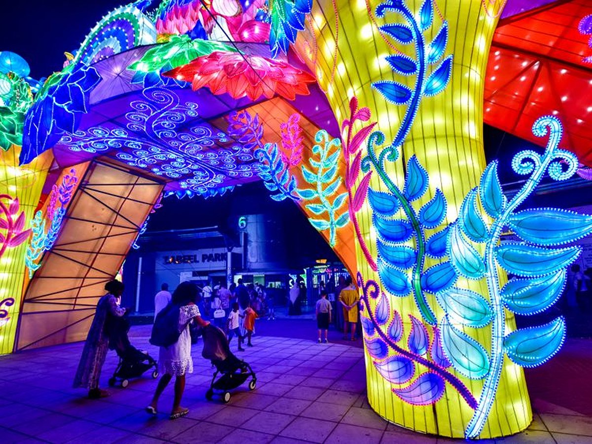 Dubai Garden Glow Reopening with New Attractions