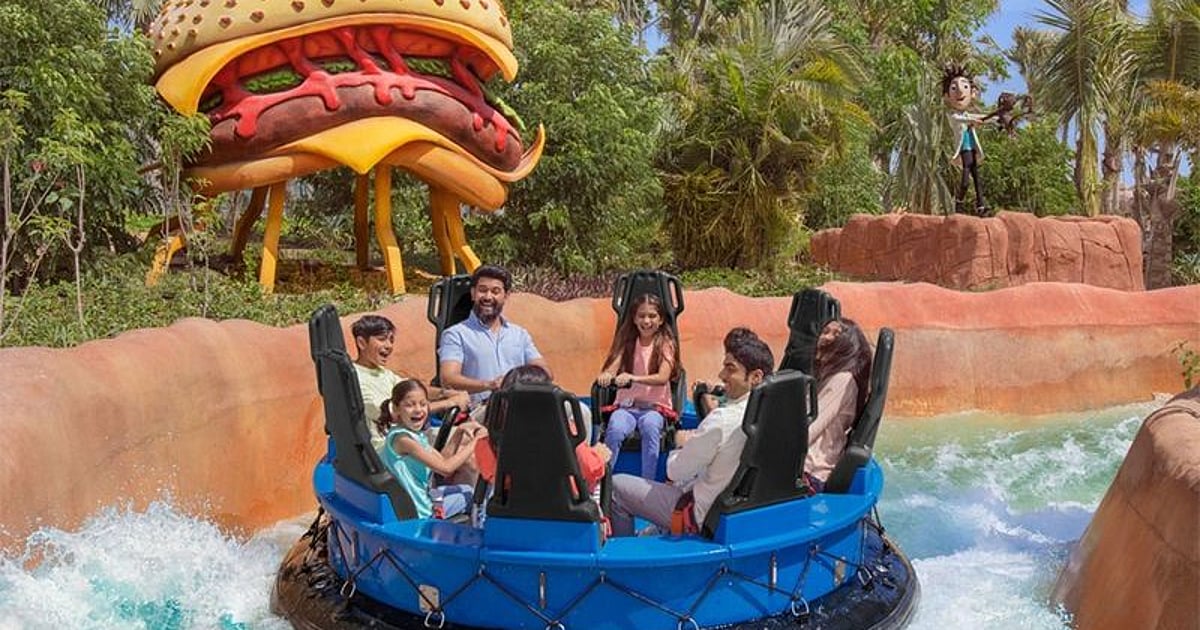 Dubai Introduces Four New Family Attractions, Including Wate