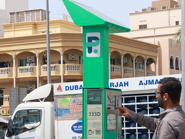 Dubai Introduces New Variable Parking Tariffs in 2025