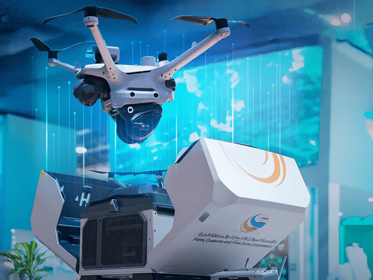 Dubai Launches AI Drone System for Smart Port Monitoring
