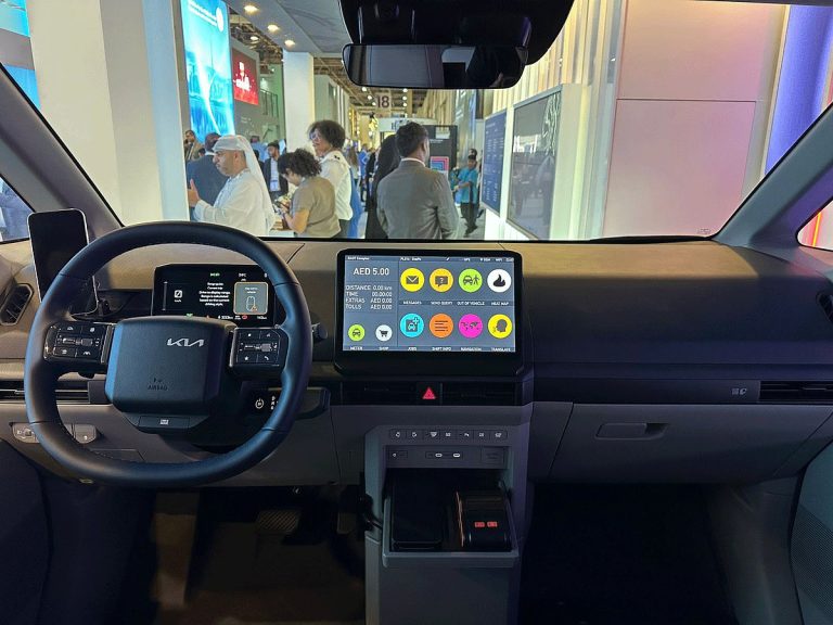 Dubai Launches AI-Enhanced Electric Taxis for Passengers