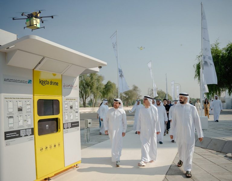 Dubai Launches Sustainable Drone Delivery in Nad Al Sheba