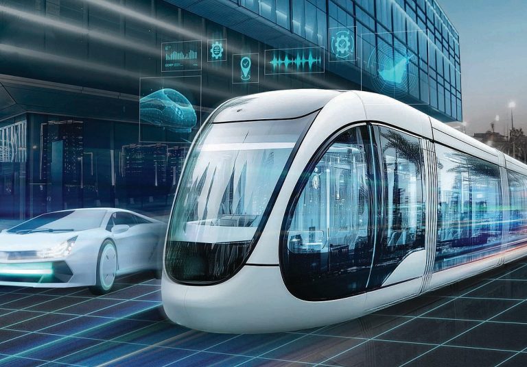 Dubai Launches Trackless Tram System to Ease Traffic