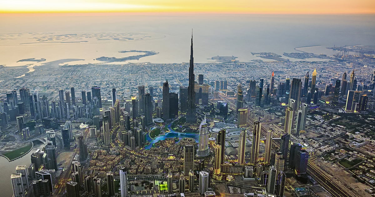 Dubai Luxury Home Sales Surge to Record Levels