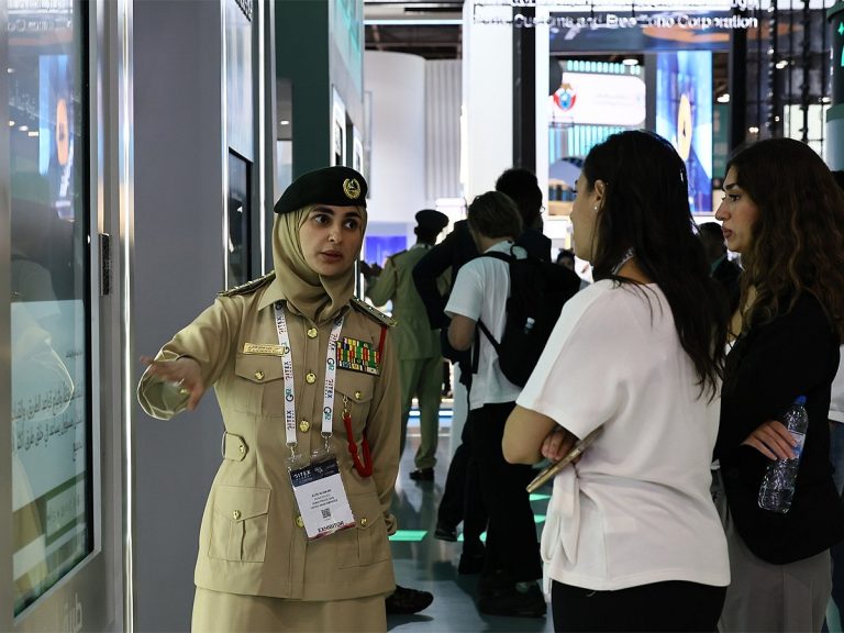Dubai Police Launches 12 AI Innovations at Gitex 2025