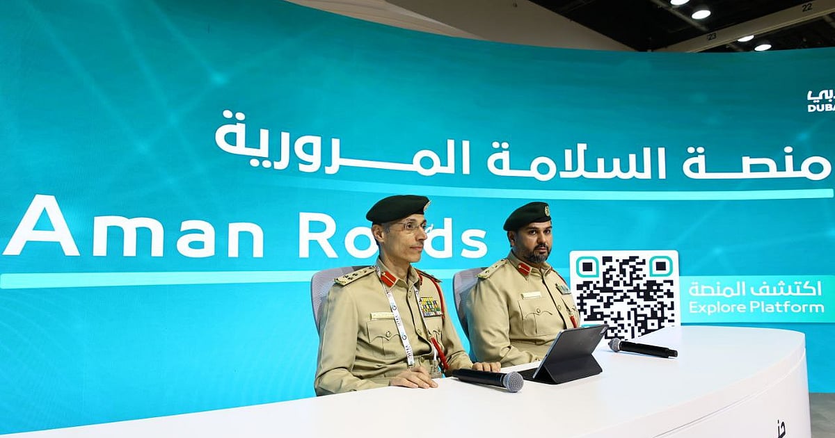Dubai Police Launches Aman Roads for Safer Driving