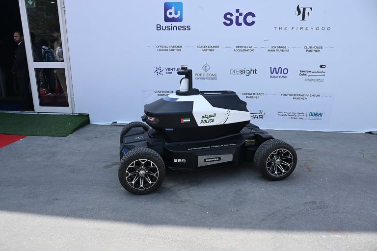 Dubai Police Launches Autonomous Patrol Vehicles at Expand N