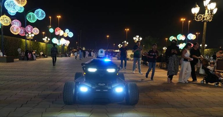 Dubai Police Launches Robotic Patrol at Global Village