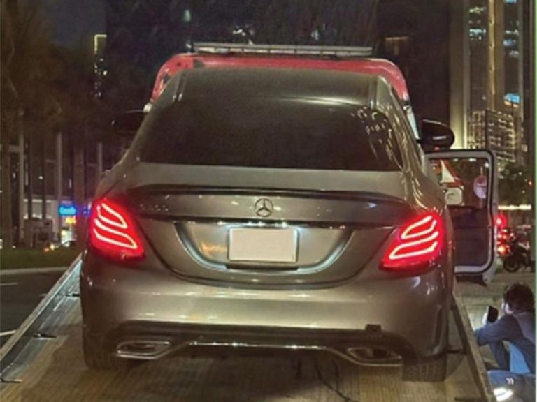 Dubai Police Seize Vehicles for Unpaid Traffic Fines