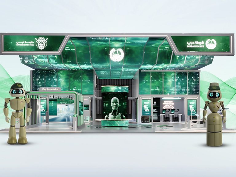 Dubai Police Showcases Innovations at GITEX Global 2025