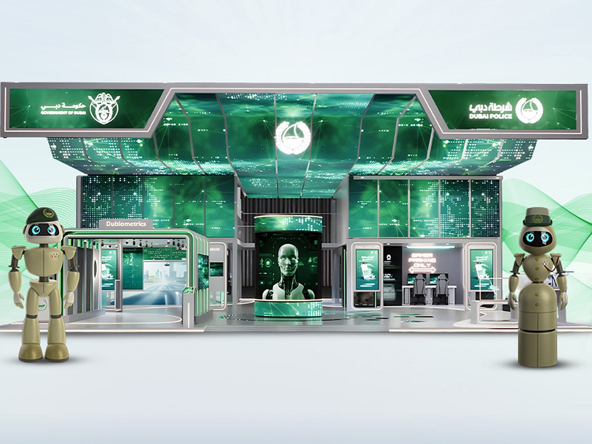 Dubai Police Showcases Innovations at GITEX Global 2025