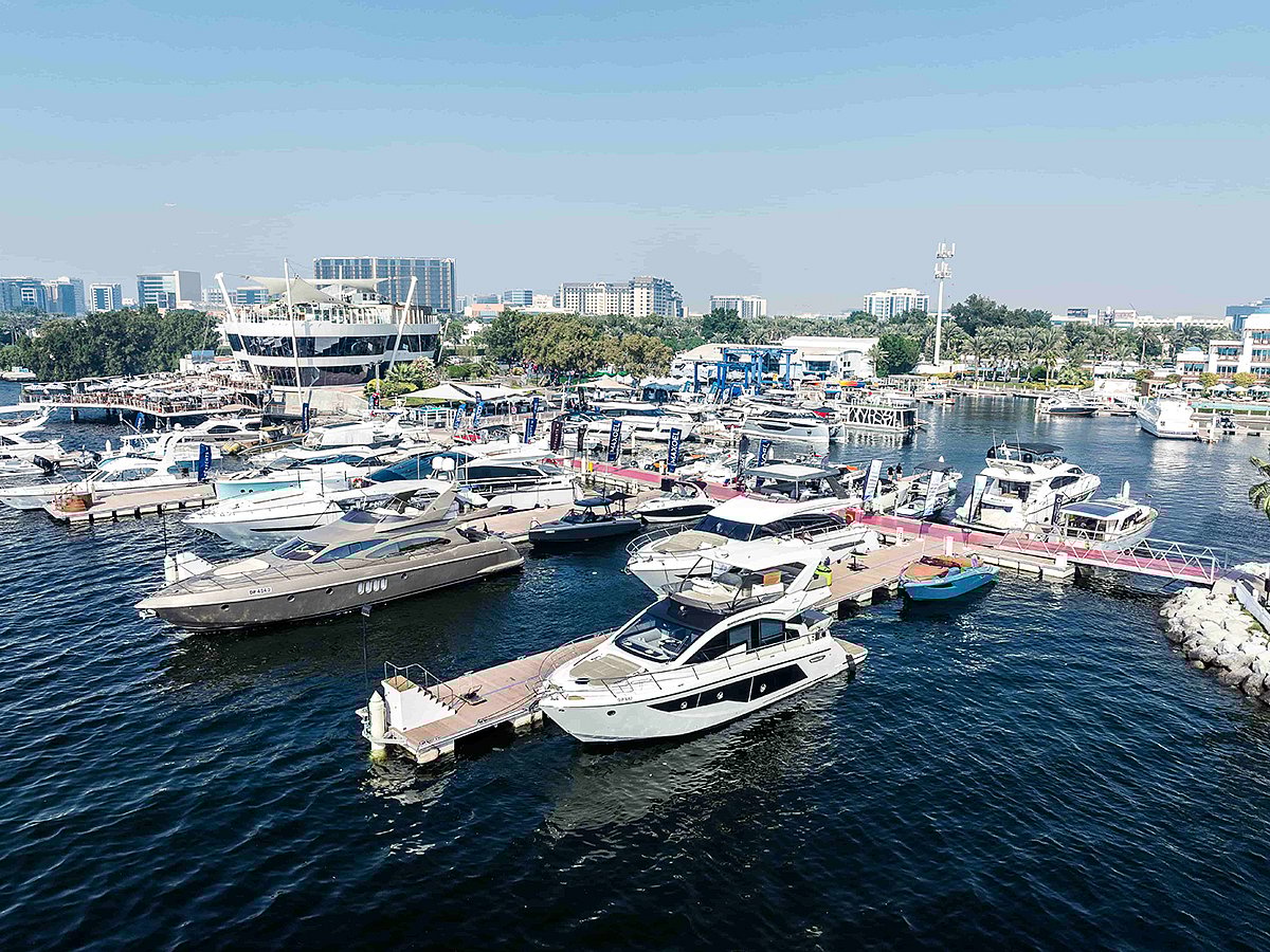 Dubai Pre-owned Boat Show 2025: A Boat for Everyone