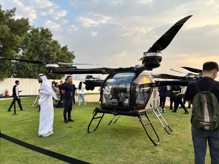 Dubai Sees Major Pre-Orders for Flying Cars from GCC