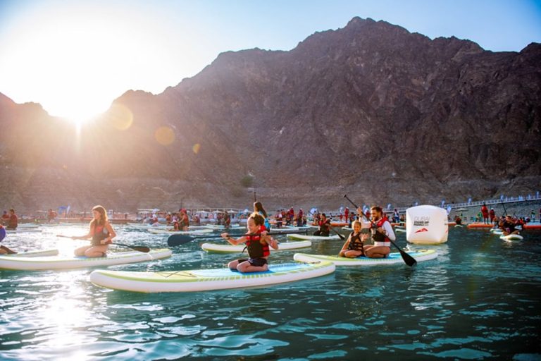 Dubai Stand Up Paddle Event Returns to Hatta Dam