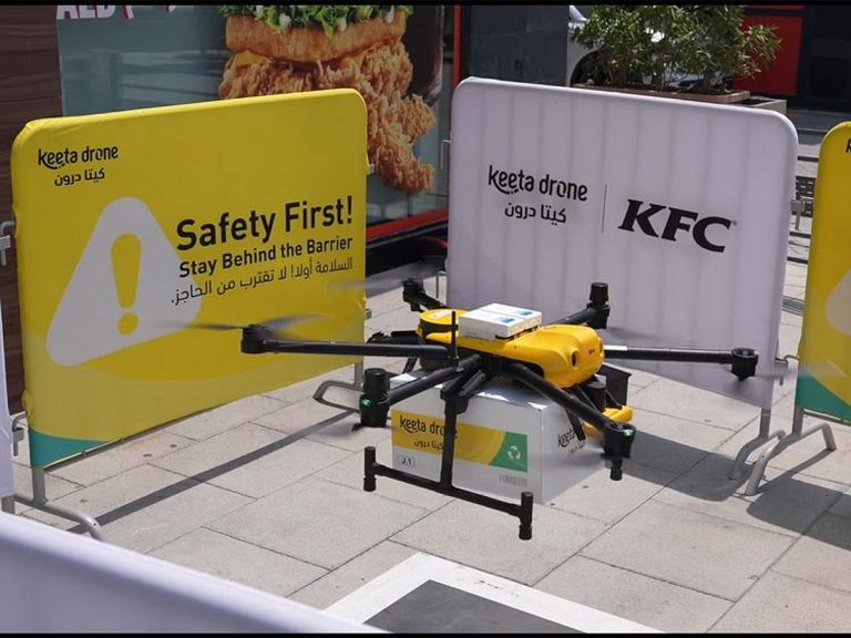 Dubai Taxi Company and Keeta Enhance Delivery Services