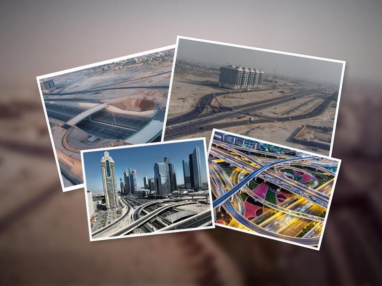 Dubai's First Interchange: A Milestone in Infrastructure