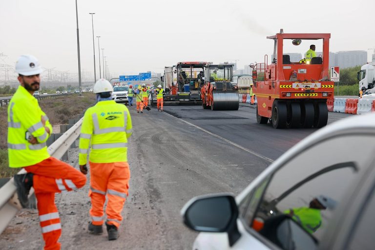 Dubai's Major Road Upgrades to Enhance Commute Efficiency
