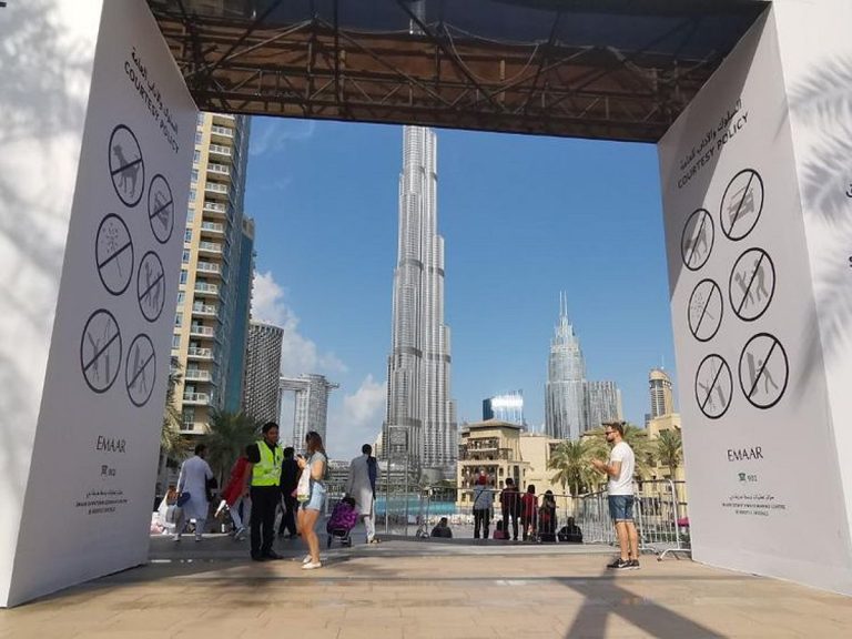 Dubai's New Year’s Eve 2026: Fireworks and Safety Plans