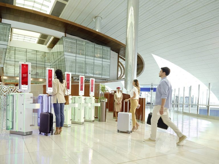 Emirates Launches Facial Recognition at Dubai Airport
