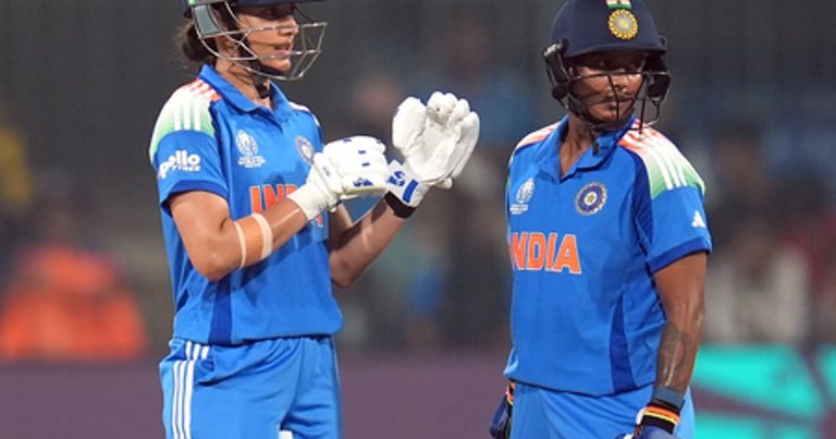 England Edges India to Reach Women's World Cup Semi-Finals