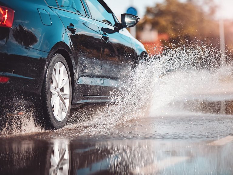Essential Car Care Tips for Rainy Driving in the UAE
