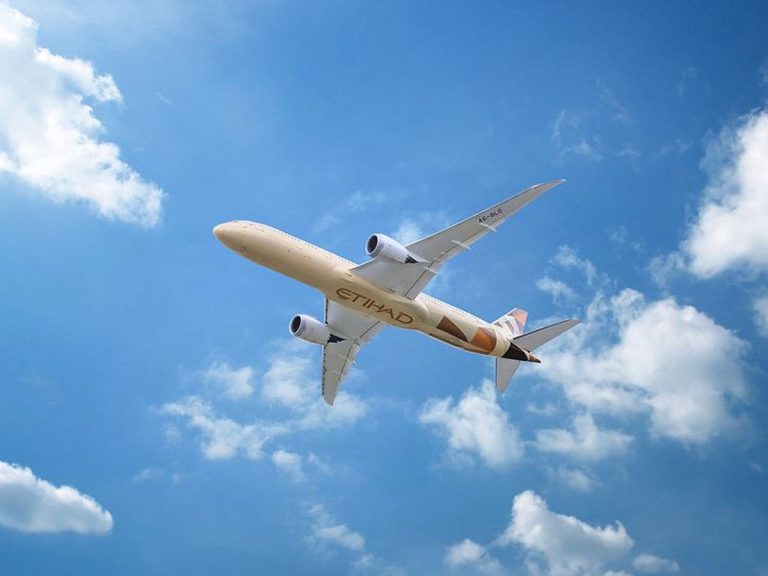 Etihad Airways Sees 21% Rise in September Passengers