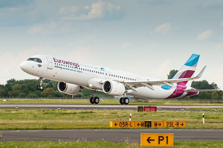 Eurowings Launches Direct Flights from UAE to Germany