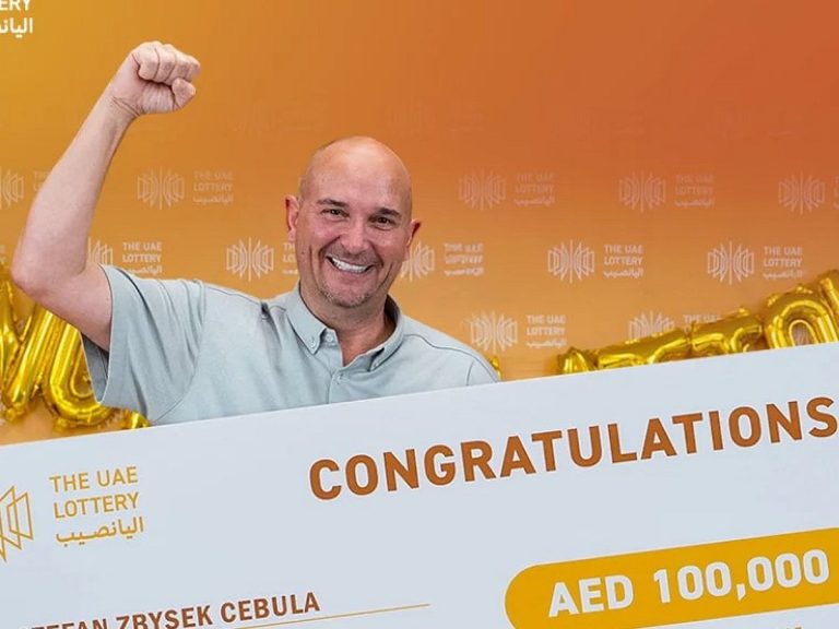 Expat Wins Dh100,000 UAE Lottery While on Vacation