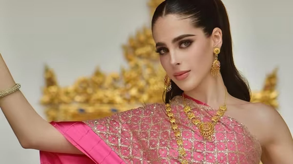 Fátima Bosch's Empowering Stance at Miss Universe 2025