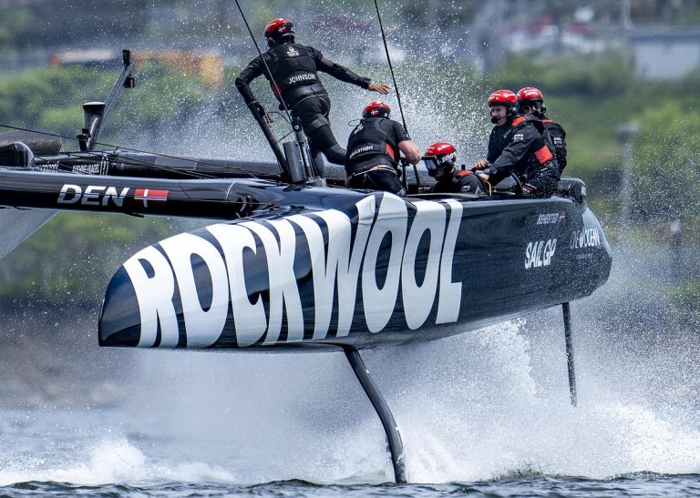 F50 Catamarans Set to Shine at SailGP Abu Dhabi 2025