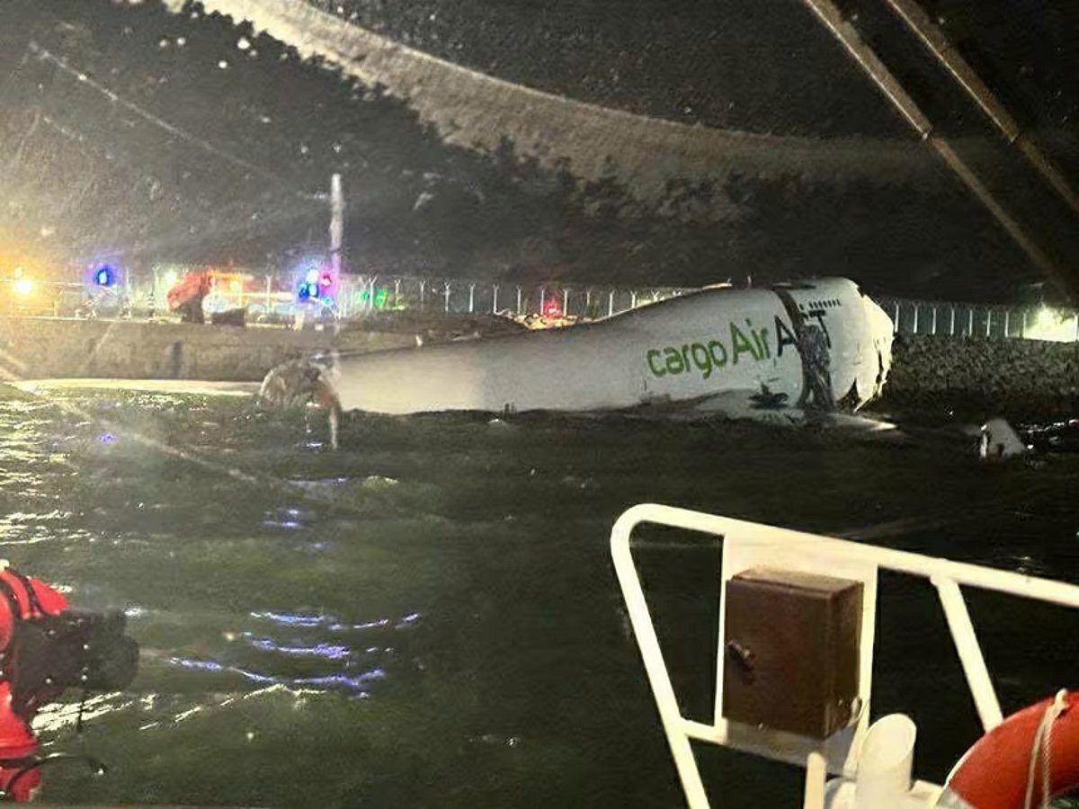 Fatal Cargo Plane Crash at Hong Kong Airport Claims Two