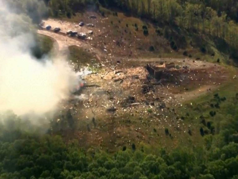 Fatal Explosion at Tennessee Explosives Factory Claims 18